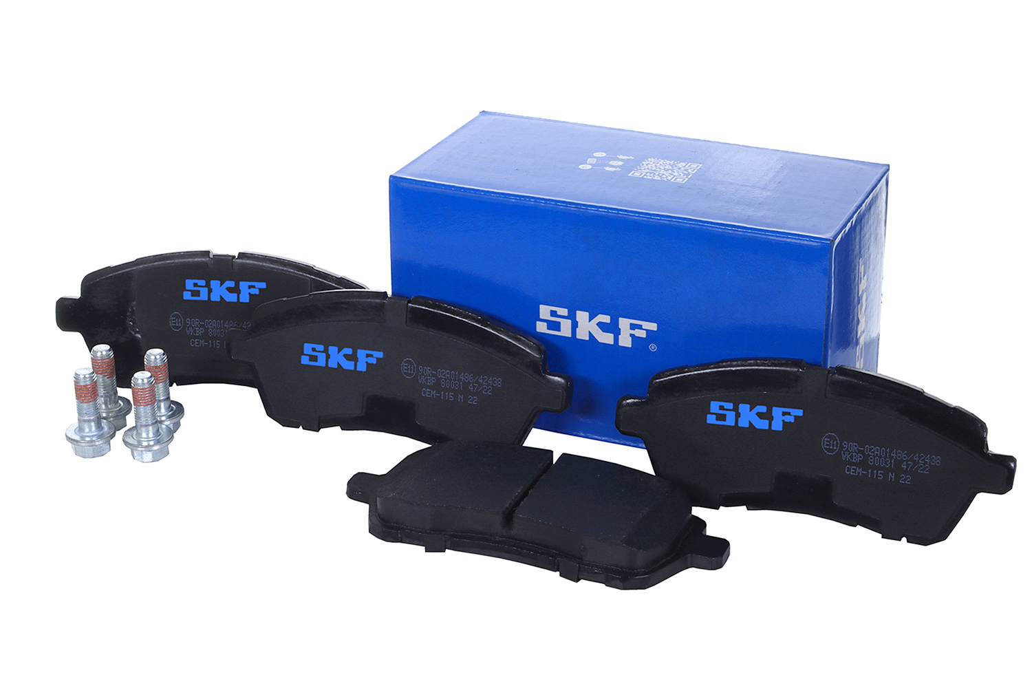 Placute frana SKF VKBP80031